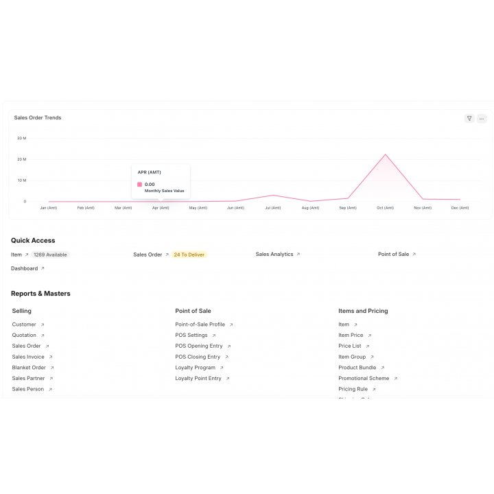 تنفيذ نظام ERP | Khepra EG