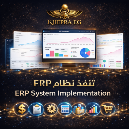 ERP System Implementation & Business Management Solution | Khepra EG