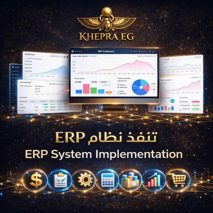 ERP System Implementation & Business Management Solution | Khepra EG
